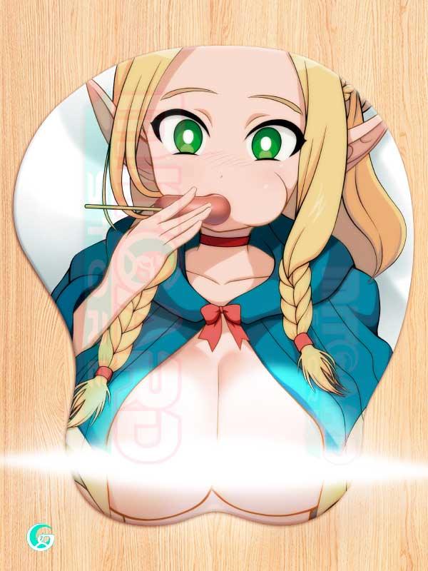 Marcille Donato v2 3D Mouse pad with Gel Wrist rest